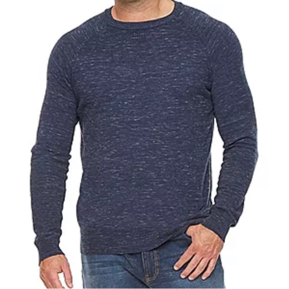 NWT Mutual Weave Mens Long Sleeve Pullover Sweater | Size 2XL